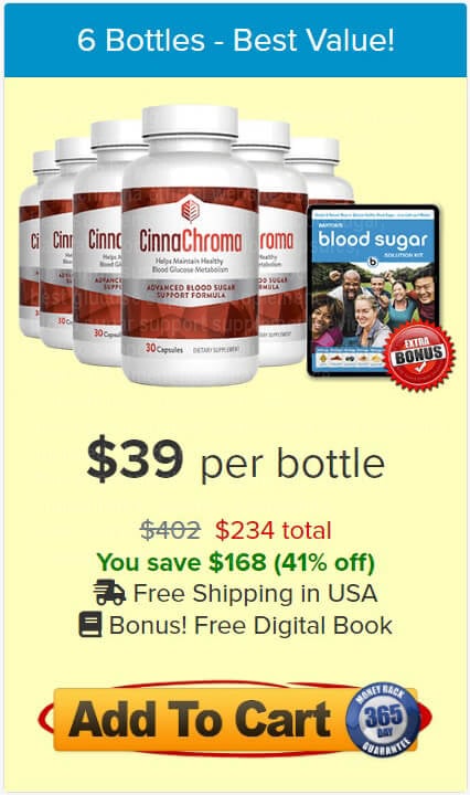 cinnachroma 6 bottles price 